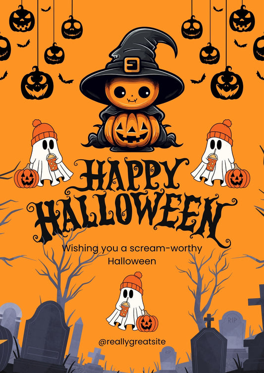 Blacklight Haunted House Projector