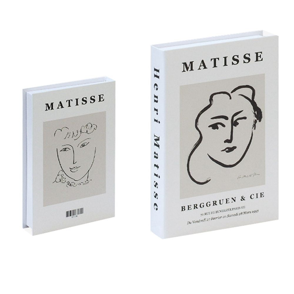 Luxury Decorative Fake Books – Modern Nordic Home Décor Props for Coffee Table and Living Room Styling