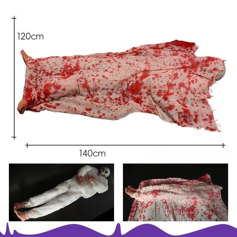 Halloween Horror Voice - Activated Corpse - Spooky Sound & Light Specter - Gear Elevation