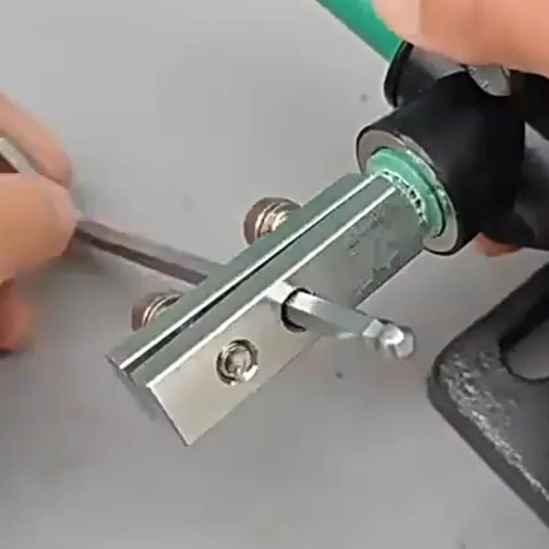 Angle Valve Broken Wire Extractor Tool Set – Water-Tap Thread Remover for 4/6 Points, Repair Faucet Threads, Remove Broken Screws & Pipe Debris