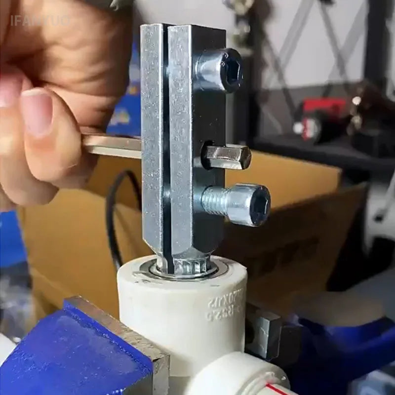 Angle Valve Broken Wire Extractor Tool Set – Water-Tap Thread Remover for 4/6 Points, Repair Faucet Threads, Remove Broken Screws & Pipe Debris