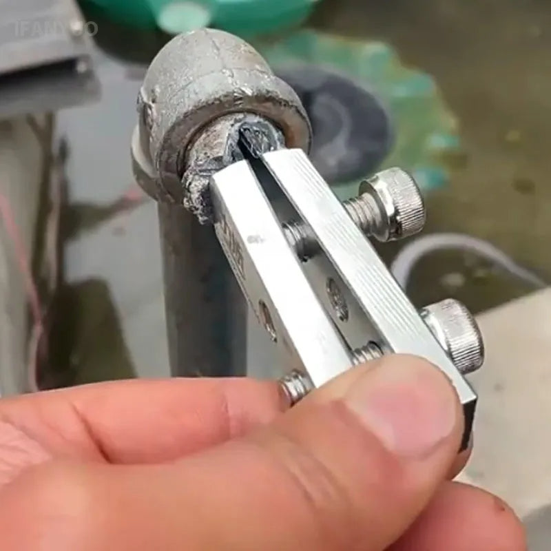 Angle Valve Broken Wire Extractor Tool Set – Water-Tap Thread Remover for 4/6 Points, Repair Faucet Threads, Remove Broken Screws & Pipe Debris