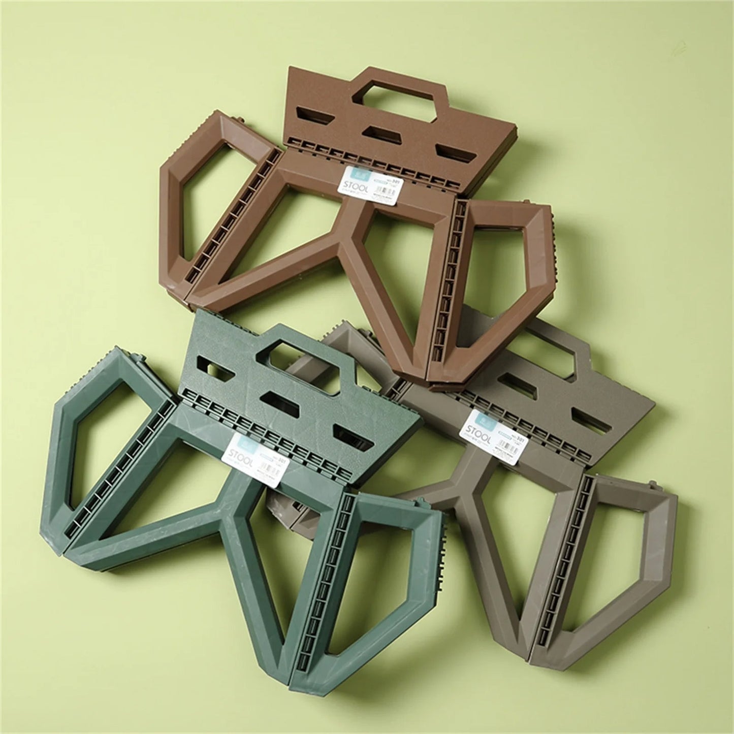 Compact Folding Outdoor Stool – High Load-Bearing Mini Chair for Camping, Beach, Hiking, Fishing, Lightweight Portable Seat Solution