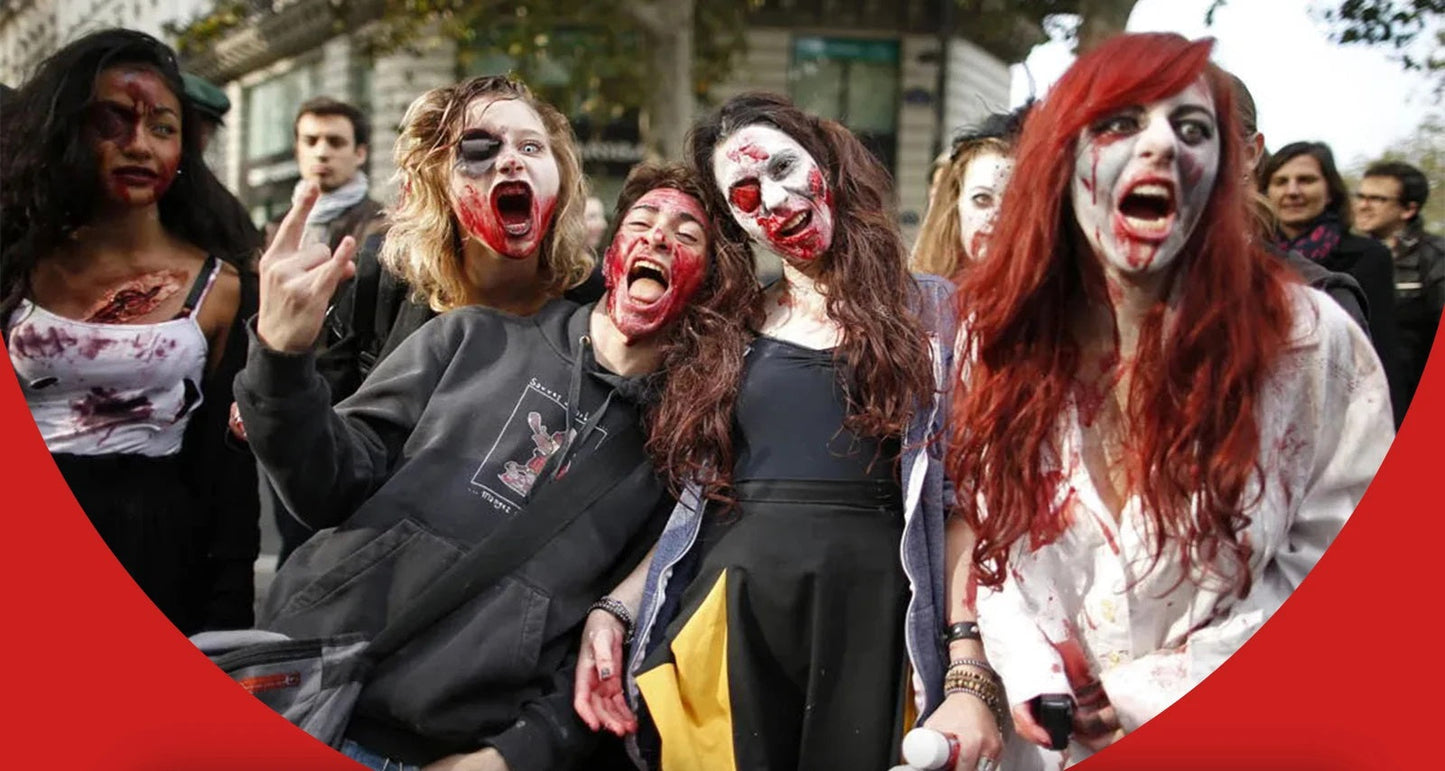 Halloween Fake Blood Spray Makeup – Cosplay Plasma Spray For Zombie, Vampire, Monster Effects, Masquerade, Festival And Prank Props