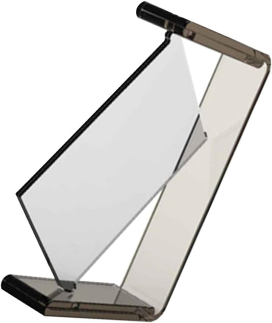 Double-sided Rotating Acrylic Photo Frame – 6-inch Transparent HD Display for Weddings, Home Decor, Capturing Memories with Elegant Wedding and Anniversary Love