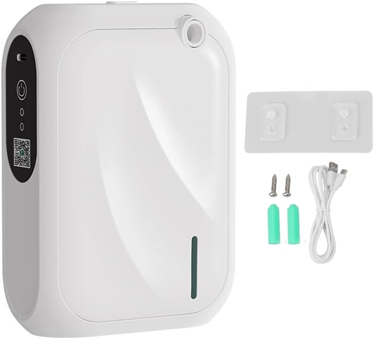 Aromatherapy Machine Fragrance Diffuser – Wall-Mounted Essential Oil Scent Booster for Hotel Lobbies, Malls, and Luxurious Home Spaces