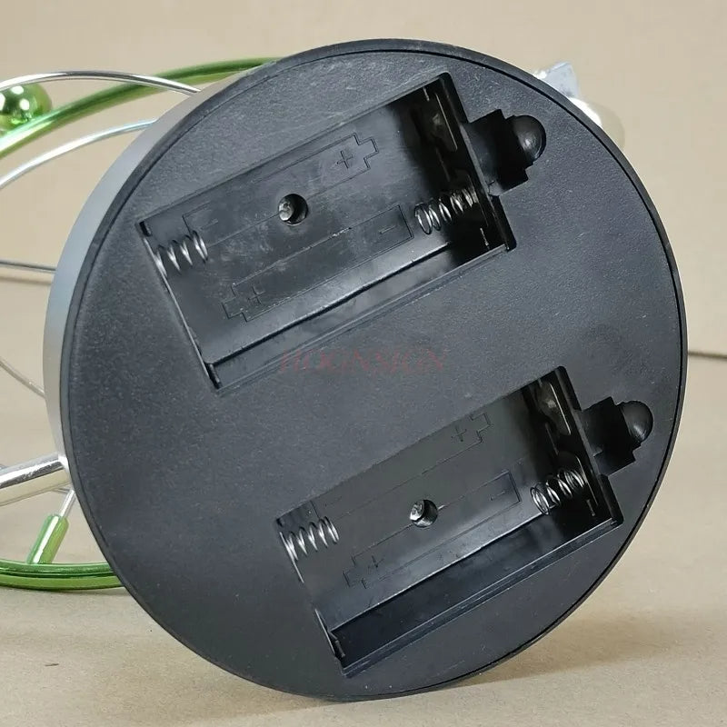 Perpetual Motion Pendulum USB Desk Decor – Perpetual Motion Office Gadget, Fun Creative Physics Gift for Science Lovers & Professionals