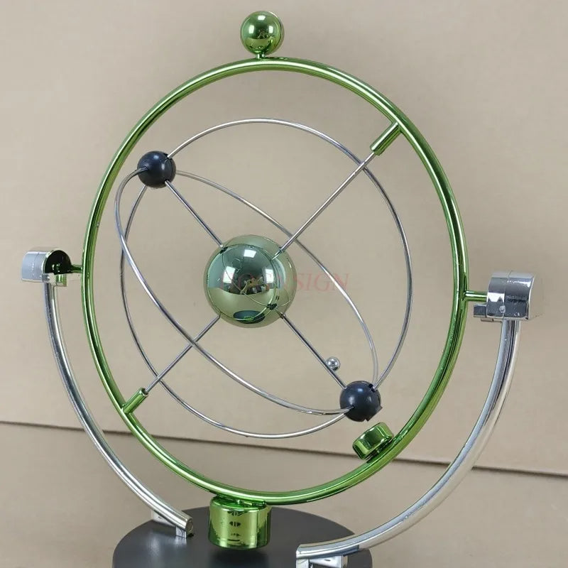 Perpetual Motion Pendulum USB Desk Decor – Perpetual Motion Office Gadget, Fun Creative Physics Gift for Science Lovers & Professionals