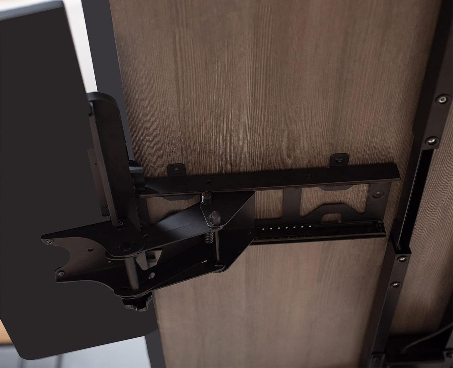 Adjustable Keyboard Tray – Slide-Out Under-Desk Holder with Height & Angle Control for Comfort Typing at Home & Office