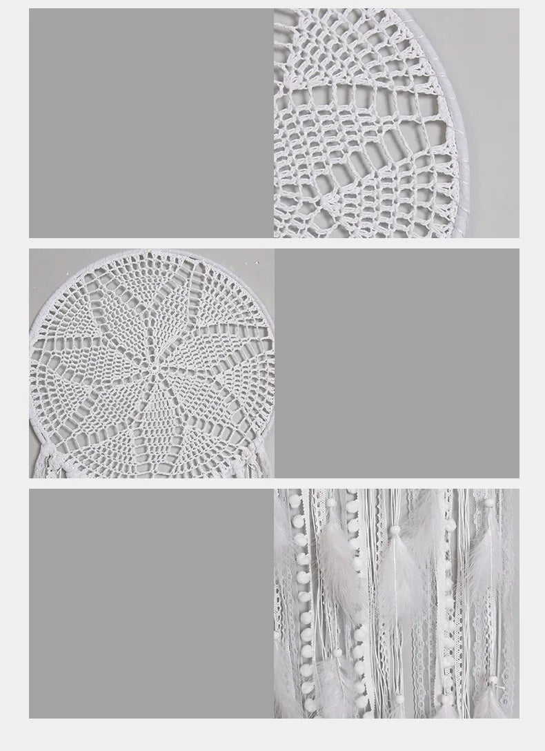 Nordic Dream Chaser Wind Chime – Adorable Children’s Room Décor for Girls, Inspires Imagination with Modern Scandinavian Charm