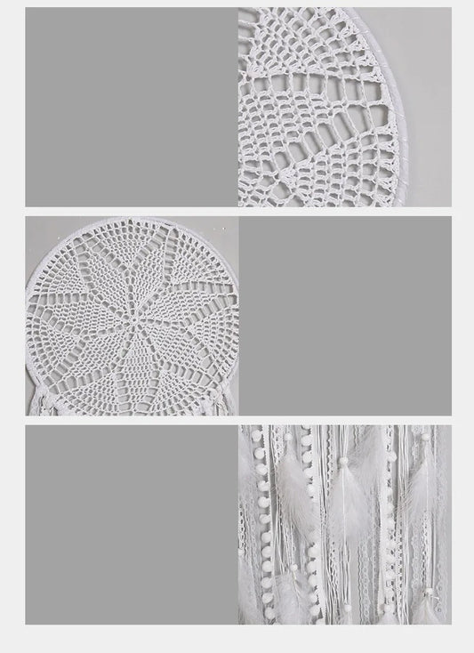 Nordic Dream Chaser Wind Chime – Adorable Children’s Room Décor for Girls, Inspires Imagination with Modern Scandinavian Charm