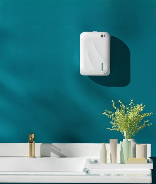 Aromatherapy Machine Fragrance Diffuser – Wall-Mounted Essential Oil Scent Booster for Hotel Lobbies, Malls, and Luxurious Home Spaces