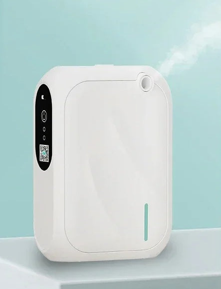 Aromatherapy Machine Fragrance Diffuser – Wall-Mounted Essential Oil Scent Booster for Hotel Lobbies, Malls, and Luxurious Home Spaces