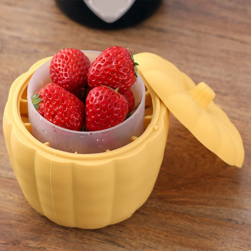 Double Layer Pumpkin Ice Bucket – Silicone Cube Tray and Lid for Party Drink Cooling, Liquor Chiller, and Halloween Decor