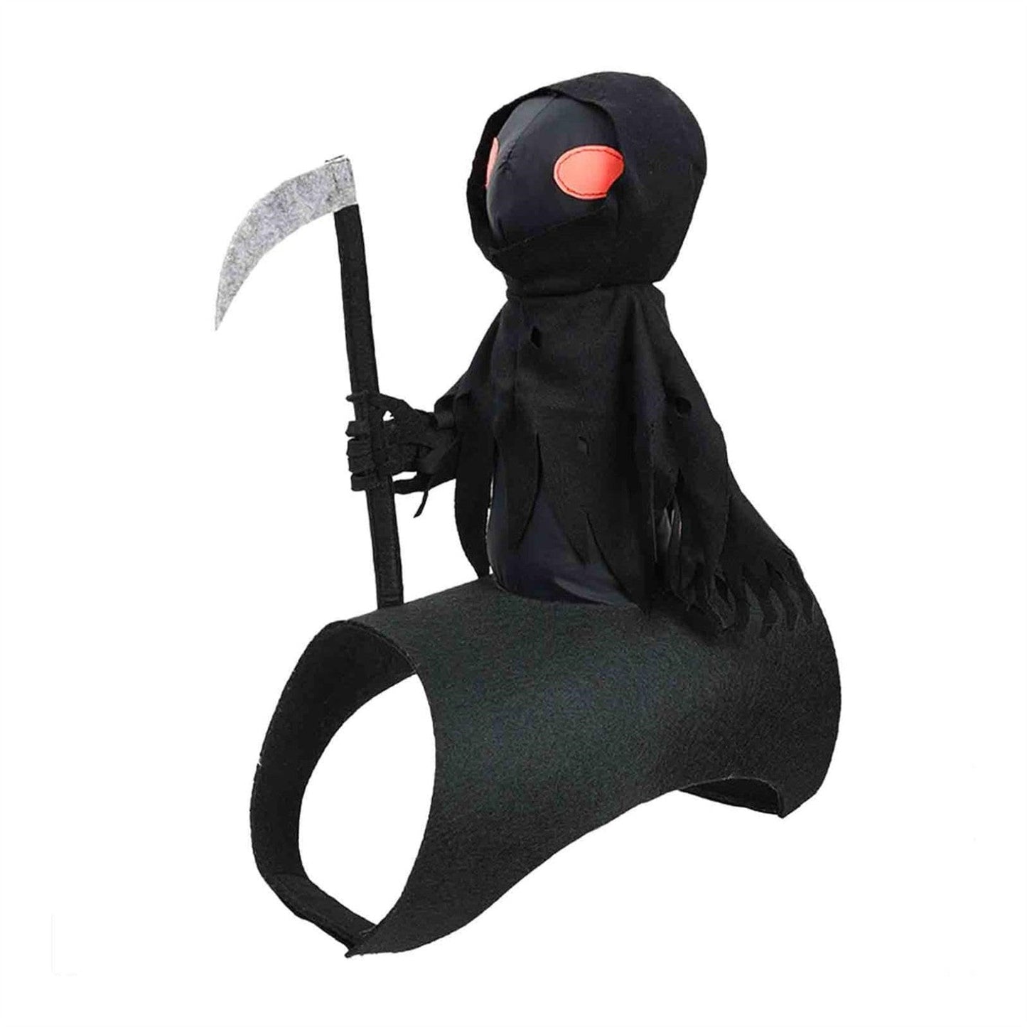 Halloween Dog Skeleton Costume – Funny Festival Pet Outfit for Medium and Large Dogs, Party Cosplay Clothing, and Holiday Dress-Up