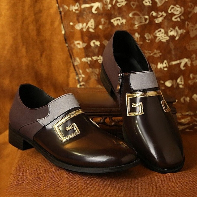 Cosplay Shoes Comic Game for Con Halloween Party – Fulujiacos Morax Geo Daddy Anime Comic Game Shoes Prop for Halloween Roleplay