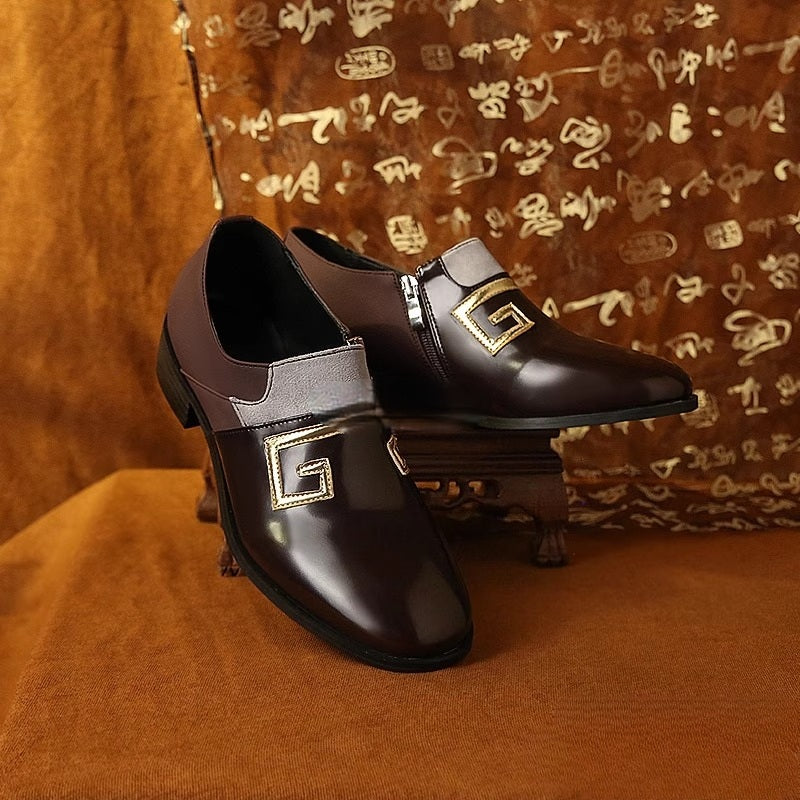 Cosplay Shoes Comic Game for Con Halloween Party – Fulujiacos Morax Geo Daddy Anime Comic Game Shoes Prop for Halloween Roleplay