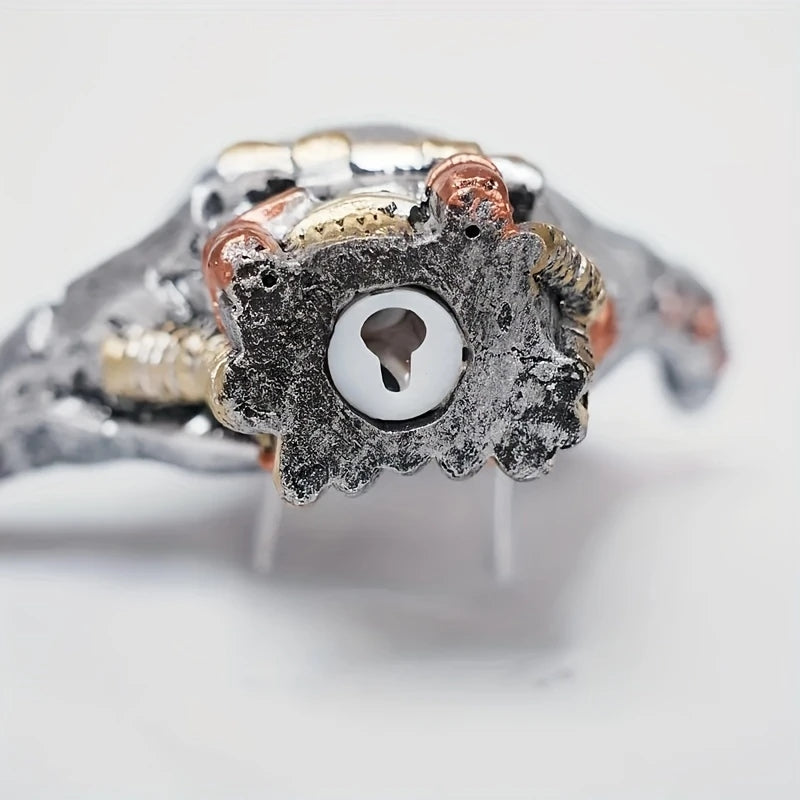 Creative Game Controller Wall Rack – Cyberpunk Robotic Arm Resin Shelf for Basketball, Football & Decor Storage