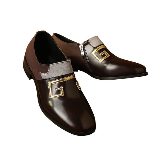 Cosplay Shoes Comic Game for Con Halloween Party – Fulujiacos Morax Geo Daddy Anime Comic Game Shoes Prop for Halloween Roleplay