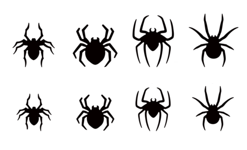 Halloween Bat and Spider Wall Décor – Glow-in-the-Dark 3D Stickers with LED Lights for Indoor and Outdoor Party Scares