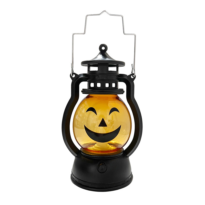 Halloween Pumpkin Lantern Lights – Handheld LED Kerosene-Style Lamps for Cosplay, Garden, Patio, Camping, and Home Halloween Decorations