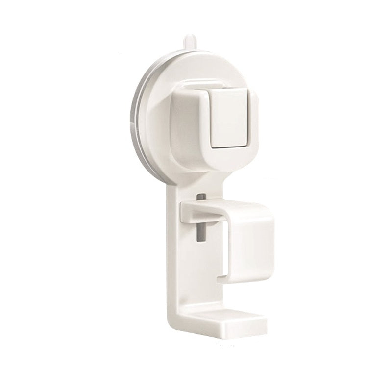Suction Cup Wall Hook Rack – Multifunctional Washbasin & Towel Holder for Home Organization