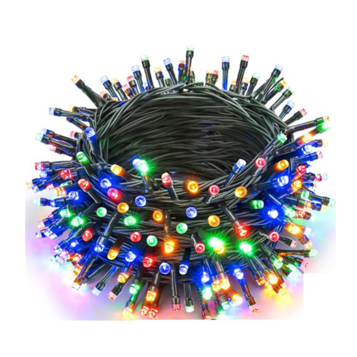 Halloween LED String Lights – Purple and Orange Fairy Lights for Outdoor Terrace, Garden, Street, Home, Christmas, and Party Decor