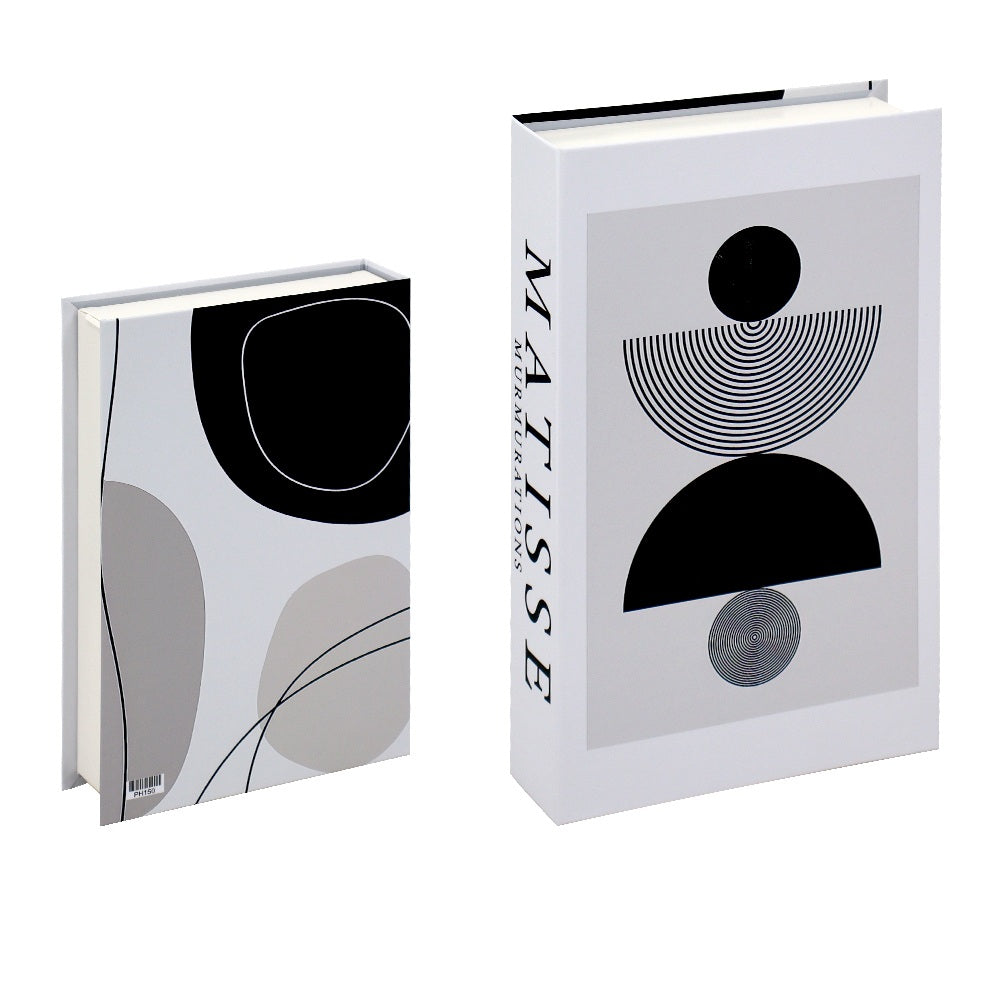 Luxury Decorative Fake Books – Modern Nordic Home Décor Props for Coffee Table and Living Room Styling