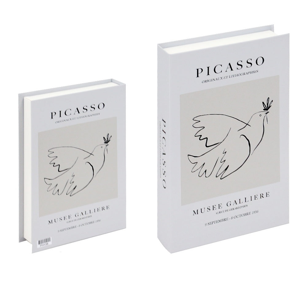 Luxury Decorative Fake Books – Modern Nordic Home Décor Props for Coffee Table and Living Room Styling