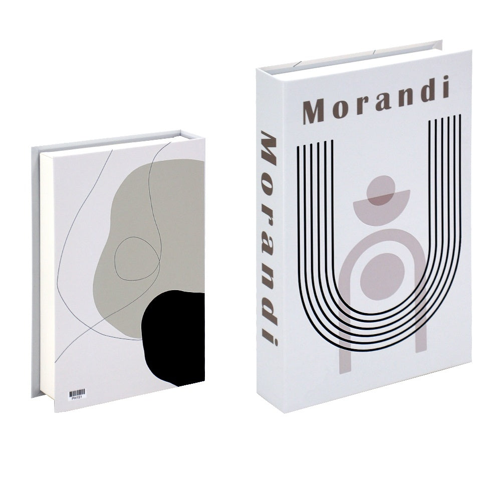 Luxury Decorative Fake Books – Modern Nordic Home Décor Props for Coffee Table and Living Room Styling