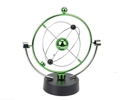 Perpetual Motion Pendulum USB Desk Decor – Perpetual Motion Office Gadget, Fun Creative Physics Gift for Science Lovers & Professionals