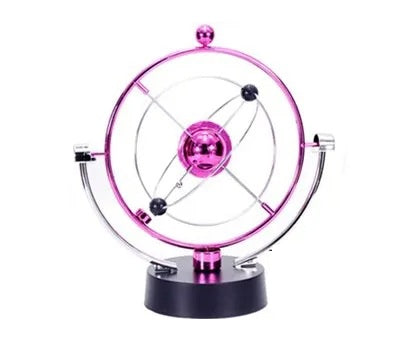 Perpetual Motion Pendulum USB Desk Decor – Perpetual Motion Office Gadget, Fun Creative Physics Gift for Science Lovers & Professionals