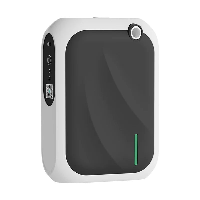 Aromatherapy Machine Fragrance Diffuser – Wall-Mounted Essential Oil Scent Booster for Hotel Lobbies, Malls, and Luxurious Home Spaces