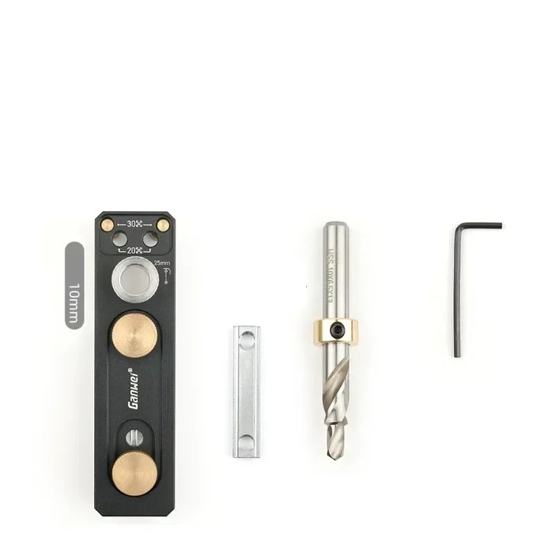 Aluminum Profile Punching Jig – Precision DIY Drilling Tool for 2020, 2040, 3030, 3060 Profiles with Accurate Positioning Support