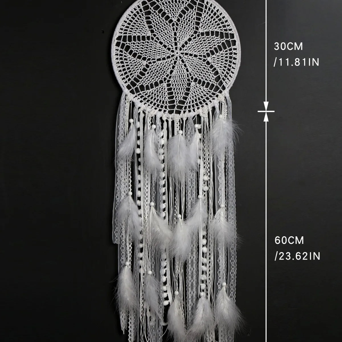 Nordic Dream Chaser Wind Chime – Adorable Children’s Room Décor for Girls, Inspires Imagination with Modern Scandinavian Charm