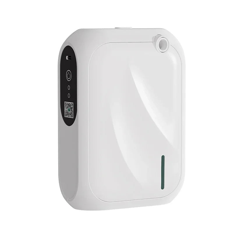 Aromatherapy Machine Fragrance Diffuser – Wall-Mounted Essential Oil Scent Booster for Hotel Lobbies, Malls, and Luxurious Home Spaces