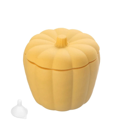 Double Layer Pumpkin Ice Bucket – Silicone Cube Tray and Lid for Party Drink Cooling, Liquor Chiller, and Halloween Decor