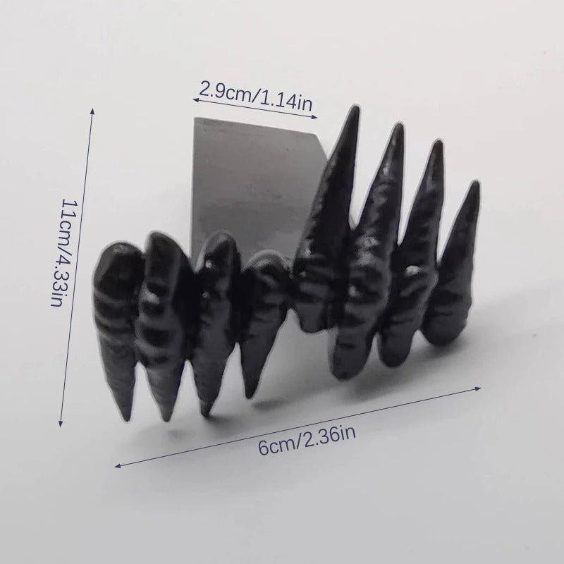 Devil's Hand Bookmark - Horror Bookmark for Interior Decoration, Gifts for Book Lovers - Gear Elevation