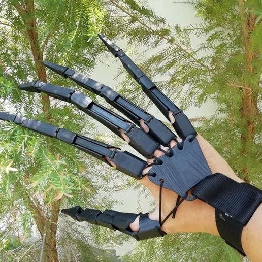 Finger Gloves - Halloween Articulated Fingers, Fits For All Finger Sizes - Gear Elevation