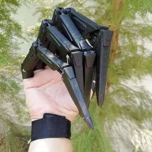 Finger Gloves - Halloween Articulated Fingers, Fits For All Finger Sizes - Gear Elevation