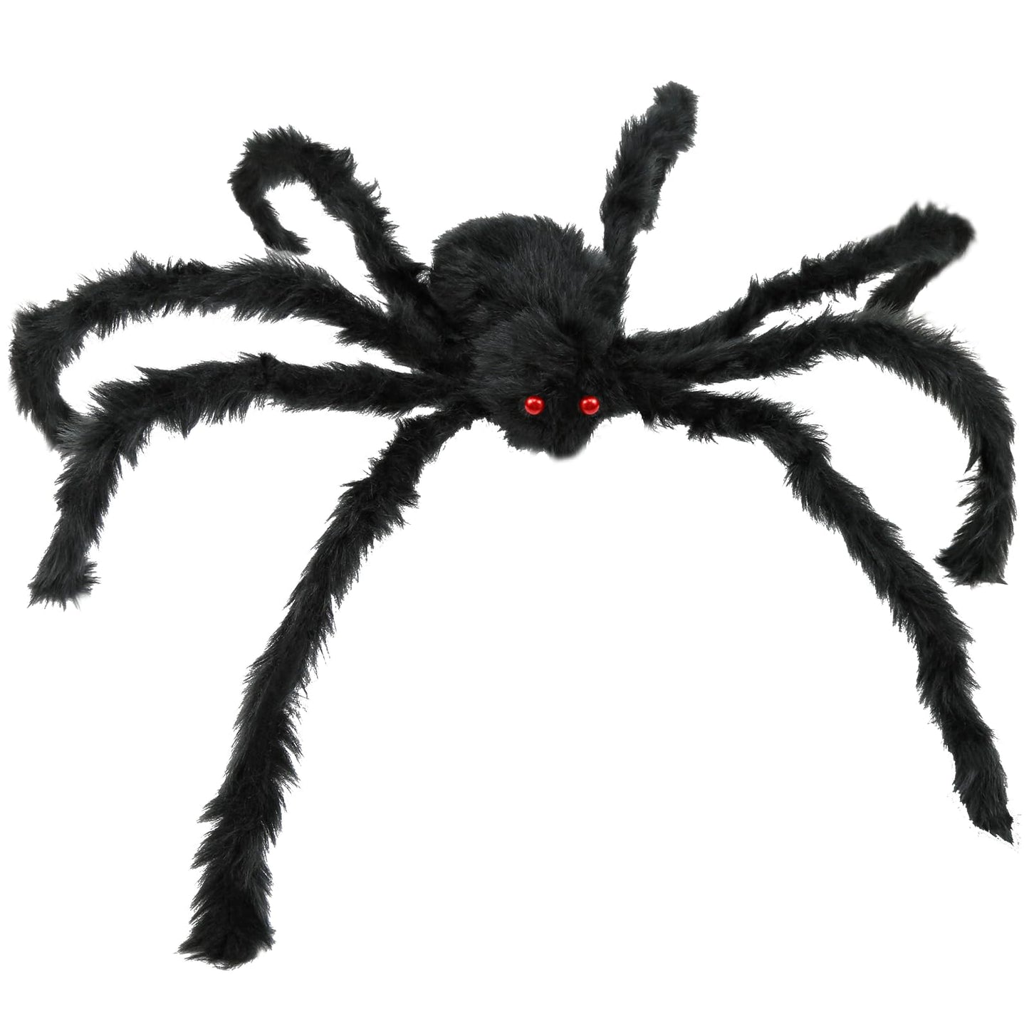 Giant Halloween Spider - Realistic Scary Decor