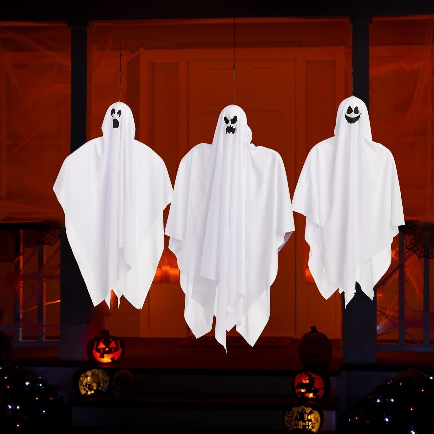 Halloween Decoration Hanging Ghost - Party and Holiday Halloween Ghost Decorations
