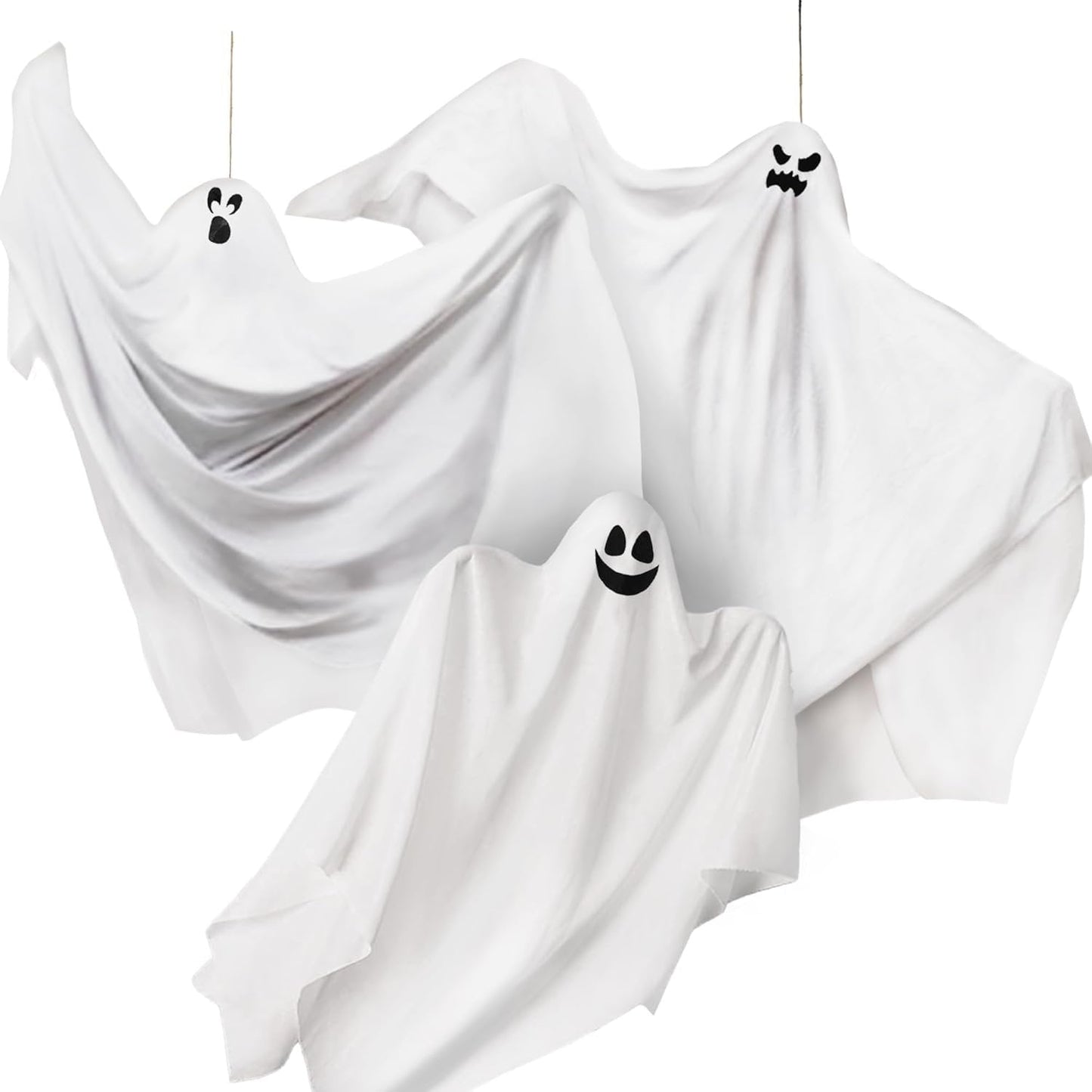 Halloween Decoration Hanging Ghost - Party and Holiday Halloween Ghost Decorations