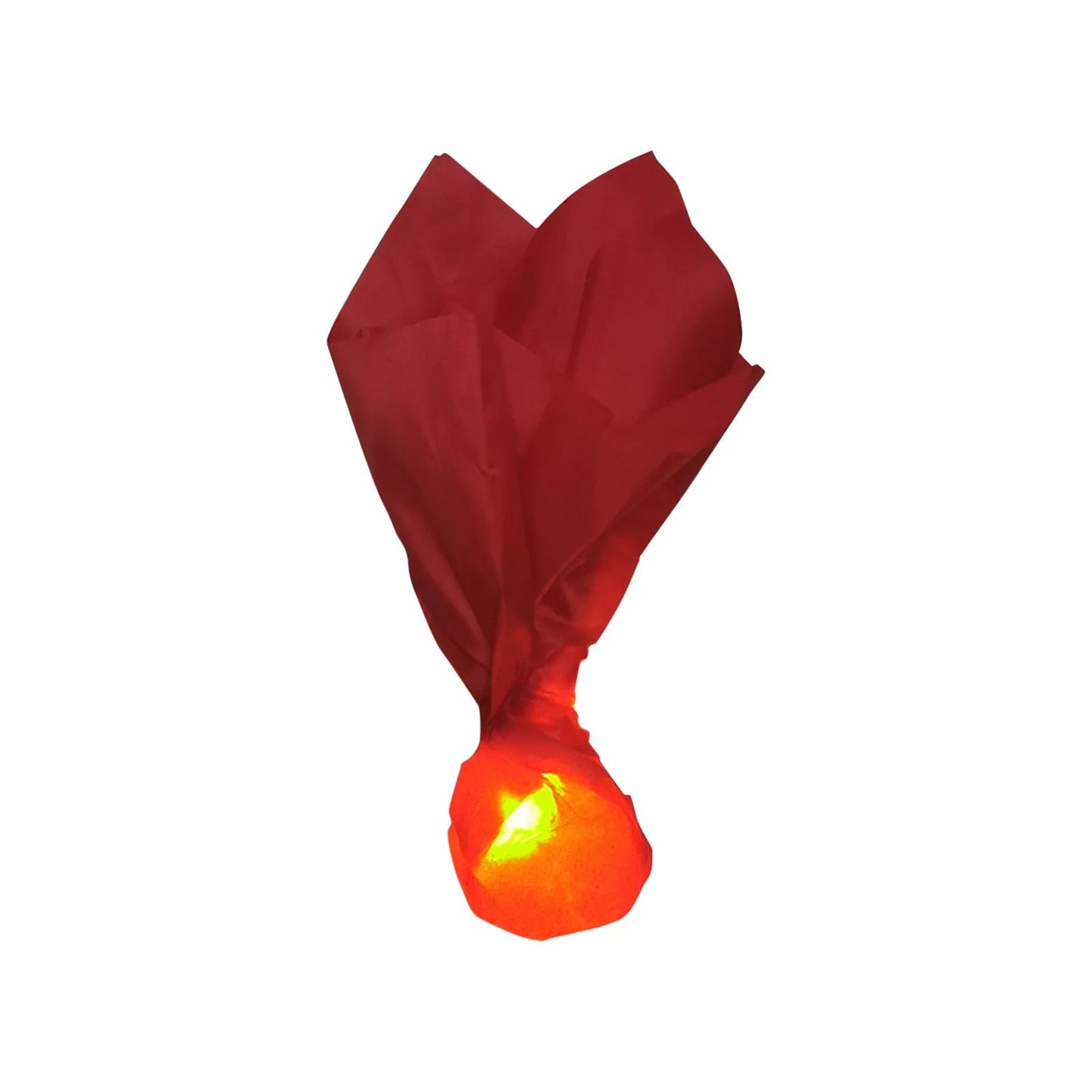 Halloween Floating Fireball Prop - Illuminated Floating Fire for Role Playing Halloween Home Party Decorations