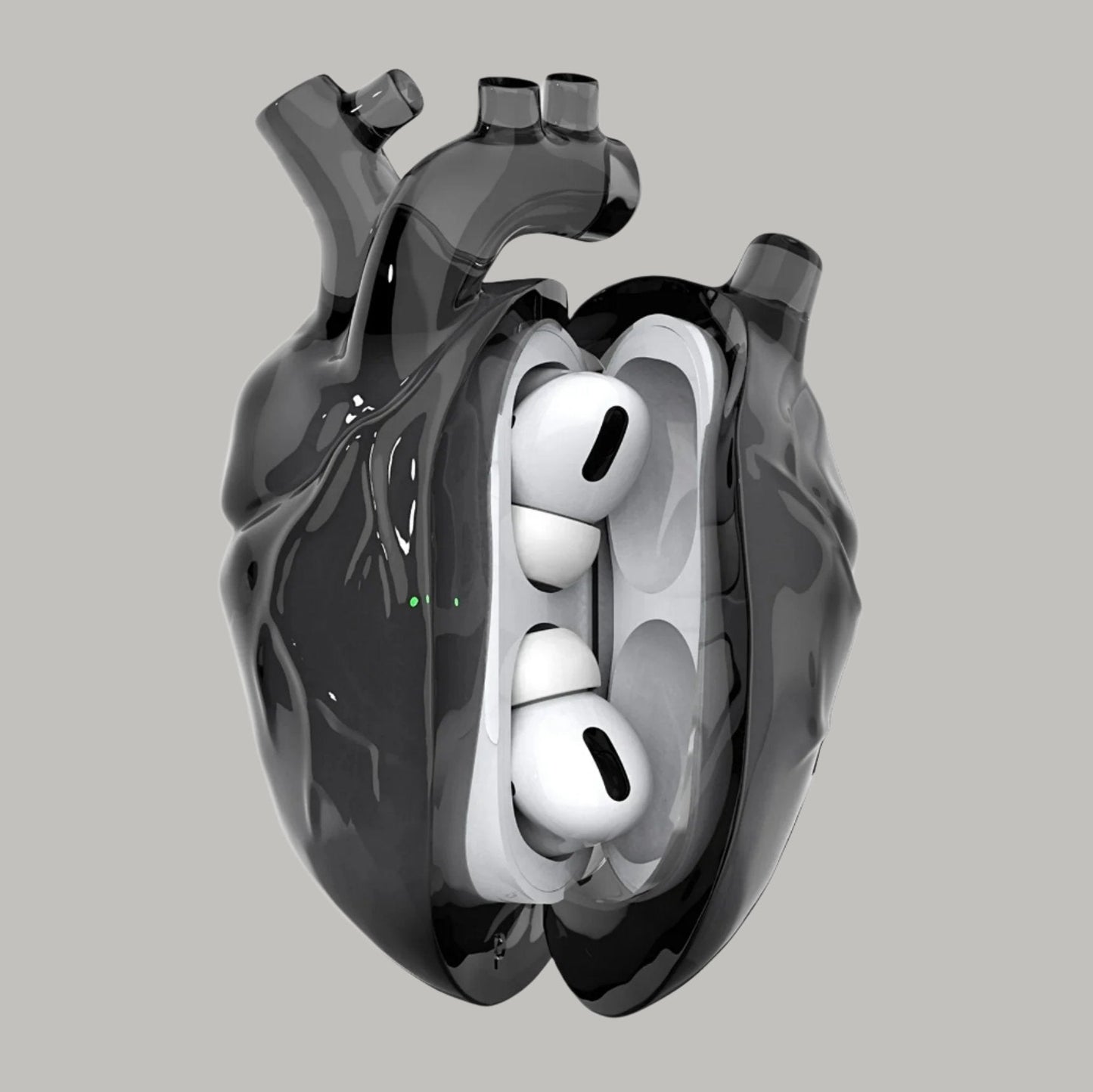 Halloween Heart of Music – Stylish Protection for Your AirPods