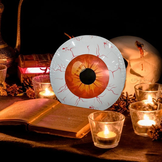 Halloween Inflatable Eyeball Balloon - 6 Pieces Halloween Inflatable Eyeball for Indoor and Outdoor Halloween Party - Gear Elevation