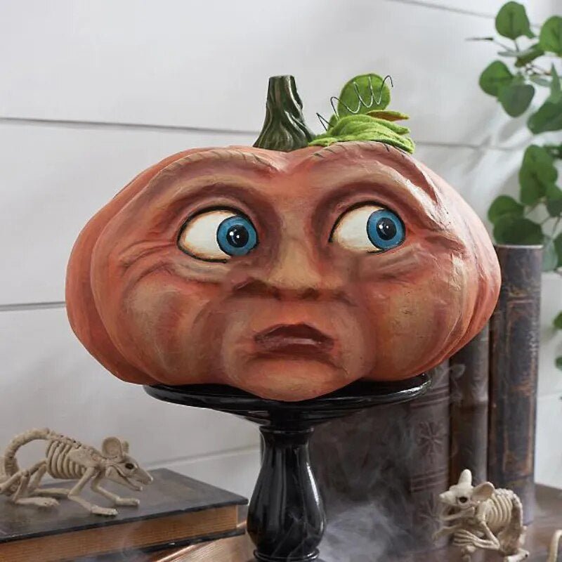Halloween Pumpkin Outdoor Decoration - Funny Pumpkin Head Home Decoration - Gear Elevation