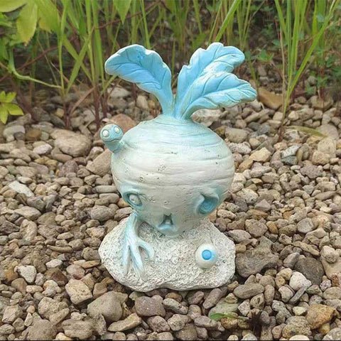 Halloween Vegetable Zombie Décor Ornament - Creative Fruit and Vegetable Garden Home Decoration Accessories