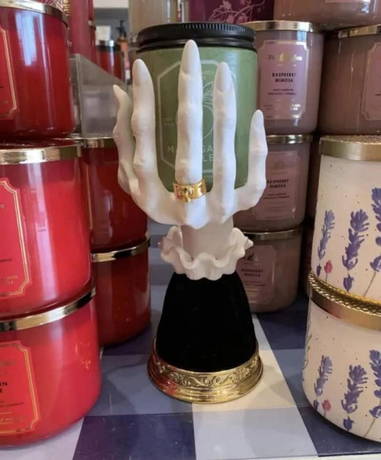 Halloween Witch Finger Horror Candle Holder - Witch Finger for Home Decor - Gear Elevation