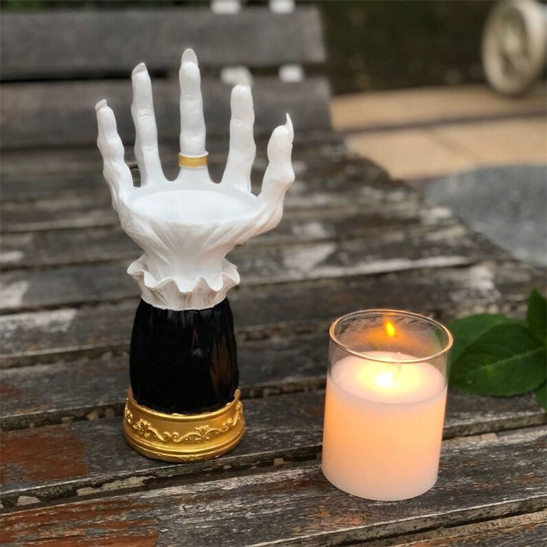 Halloween Witch Finger Horror Candle Holder - Witch Finger for Home Decor - Gear Elevation